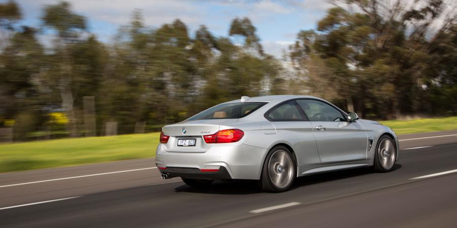  BMW 430i Coupe M Sport Package 2016 года  (AU) (фото 11 из 19)